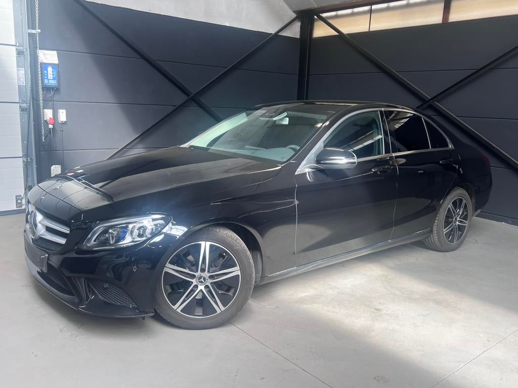 Mercedes C180d Automaat, bj2019, 250.000km, facelift model, Auto's, Mercedes-Benz, Bedrijf, Te koop, C-Klasse, 360° camera, ABS