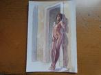 Postkaart Naakt - Milo Manara, Verzamelen, Ophalen of Verzenden, Ongelopen, Overige thema's