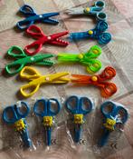 12 schaartjes,met figuurtjes vorm,4x SpongeBob., Enlèvement ou Envoi, Neuf