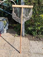 Garnalennetje, Ophalen