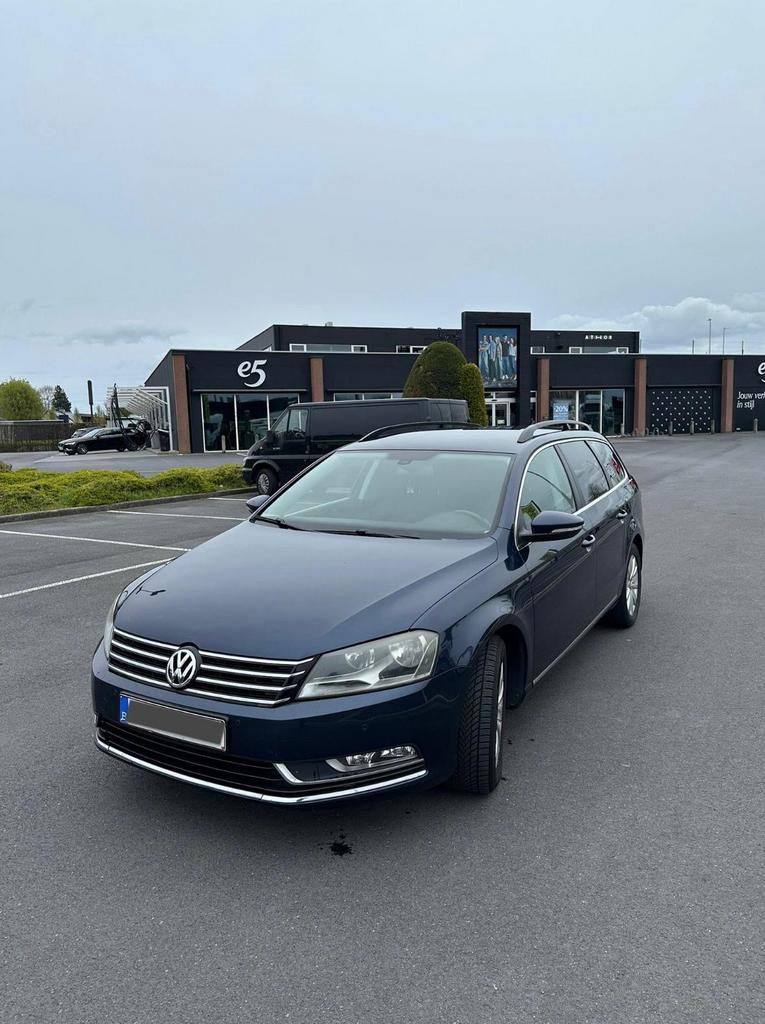 Volkswagen Variant 1.6 TDI BlueMotion (2012), Autos, Volkswagen, Euro 5, Achat, Noir, Particulier