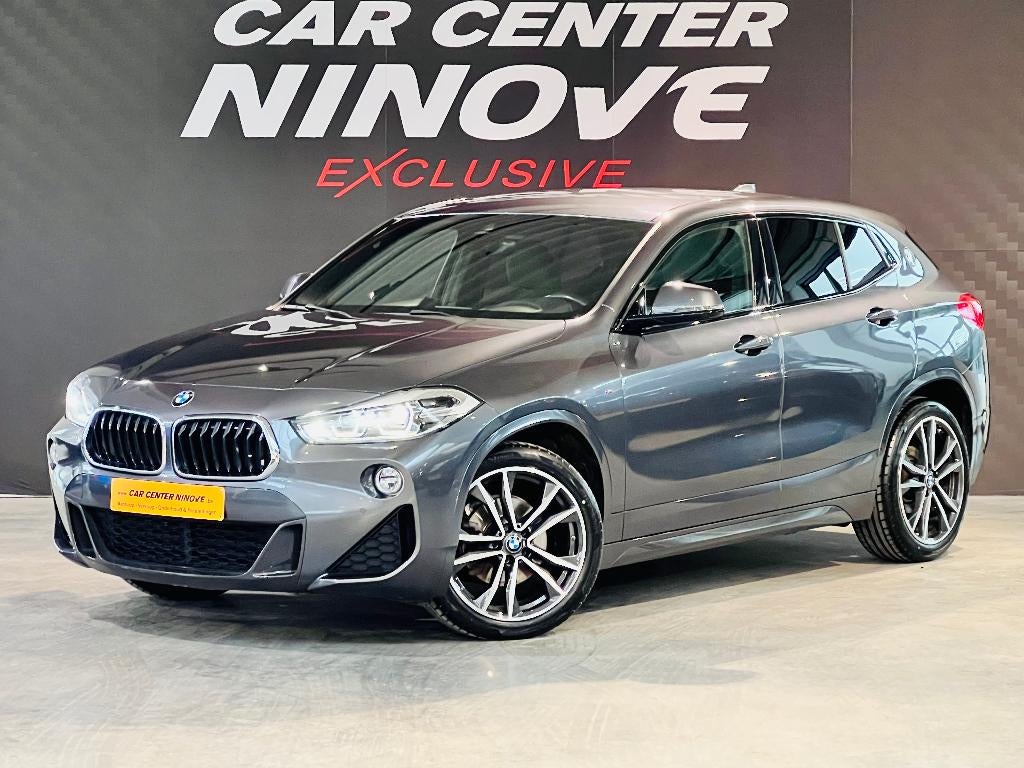 BMW X2 1.5iA M-Pack * 10.2019 * 136 HP, X2, Euro 6, Alcantara, Lichtsensor
