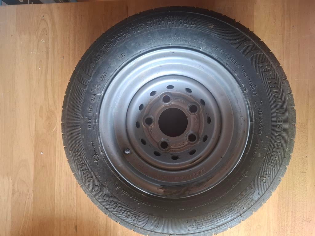 Jante complète pneu ètat neuf, Ophalen