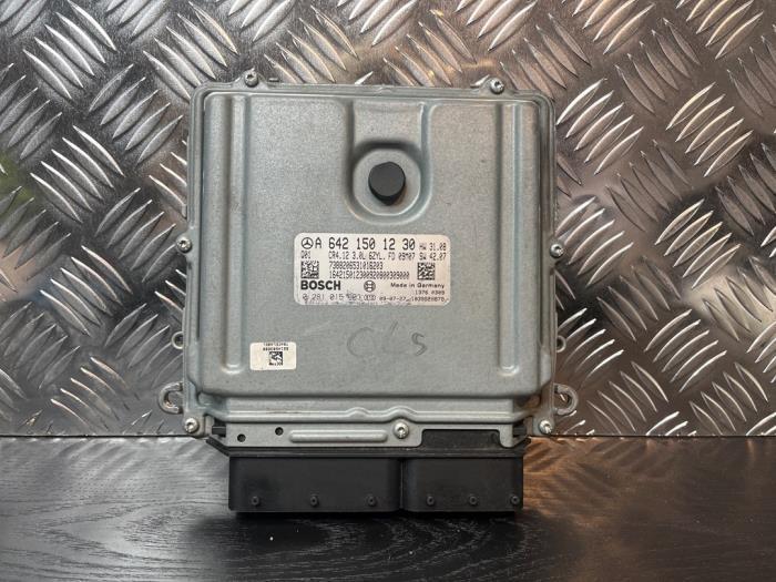 Computer Motormanagement van een Mercedes CLS-Klasse, Auto-onderdelen, Elektronica en Kabels, Mercedes-Benz, Gebruikt, 3 maanden garantie