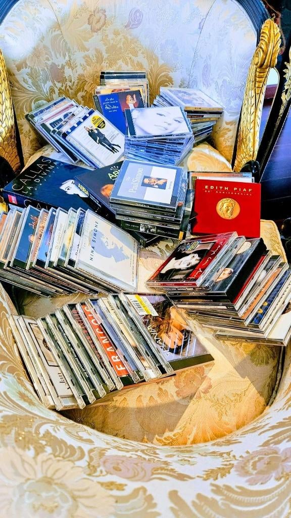 Cd's verzameling 85 stuks ( pop, klassiek, jazz ... ), Ophalen, Zo goed als nieuw, Boxset