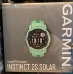 Montre Garmin Instinct 2S Solar, Enlèvement, État, Comme neuf, Vert