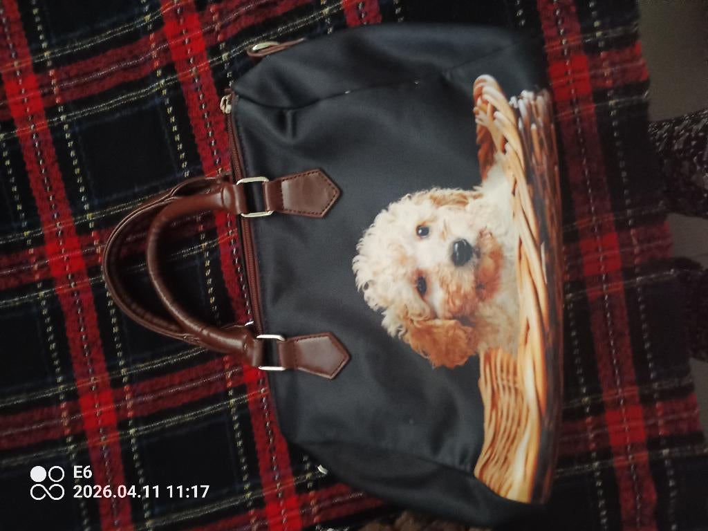Handtas, Handtassen en Accessoires, Tassen | Damestassen, Ophalen, Gebruikt, Handtas