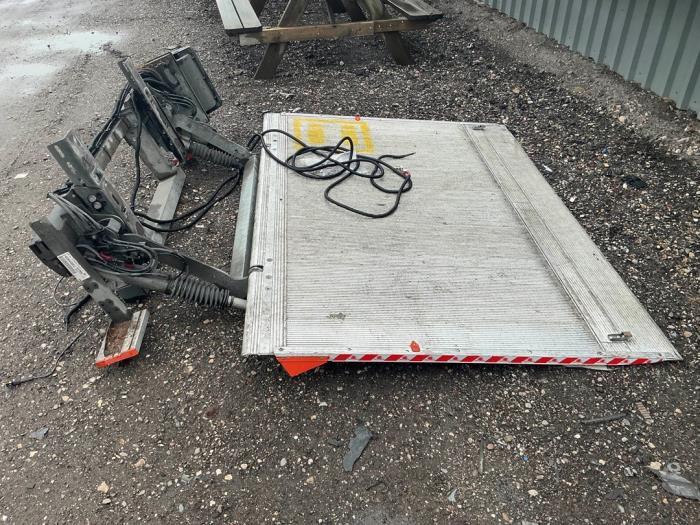 Panneau de chargement (Floor Flap) d'un Renault Master (Mast, Autos : Pièces & Accessoires, Renault, Utilisé, -, -