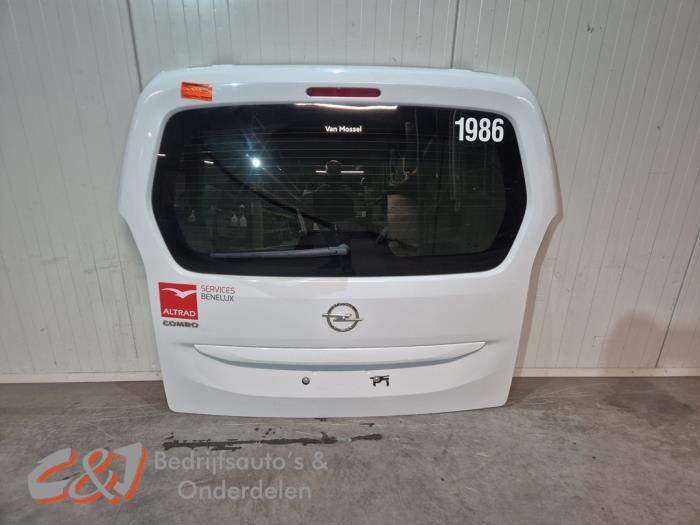 Hayon d'un Opel Combo (WIT), -, Opel, Utilisé, -