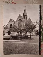 Vintage Postkaart Moerbeke kerk, Verzamelen, Postkaarten | België, Ophalen of Verzenden