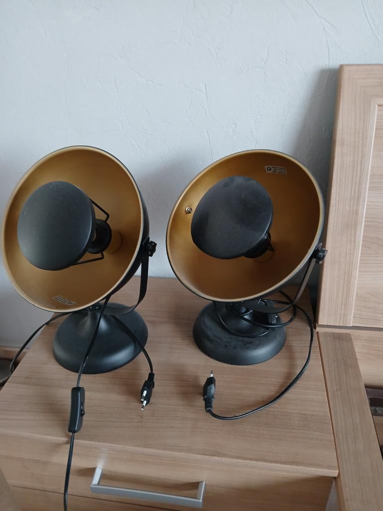 Nachtlampjes, Maison & Meubles, Lampes | Autre, Enlèvement, Utilisé