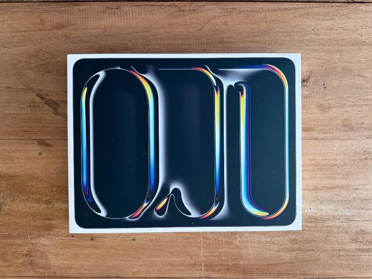 Apple iPad Pro M4 Space Gray 256GB, Computers en Software, Apple iPads, Zo goed als nieuw, Apple iPad, Wi-Fi, 13 inch of meer