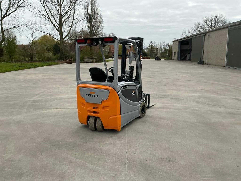 Stand Still RX20-14C 2020, Électrique, Chariot élévateur, Still