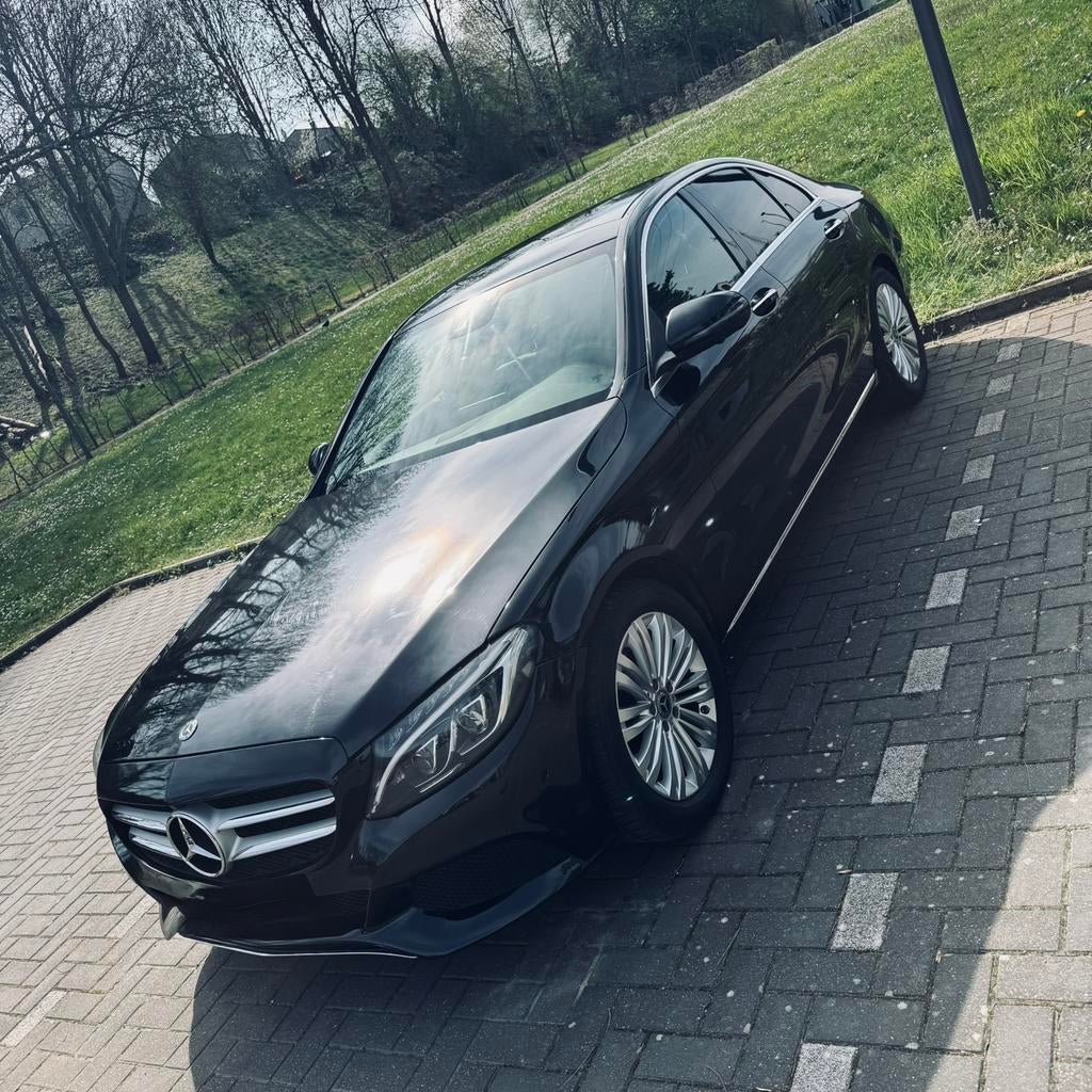 Mercedes klasse C 200 d, w205, 8/2018, zonnedak..., Achterwielaandrijving, Euro 6, 4 cilinders, 0 kg