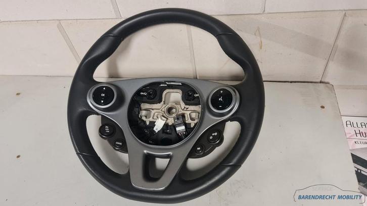 Stuurwiel leder Smart Forfour Fortwo W453 A4534600403 stuur, Auto-onderdelen, Interieur en Bekleding, Smart, Gebruikt