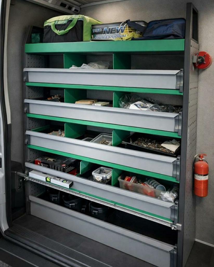Kast voor Fiat Ducato Peugeot Citroën L2H2, Ophalen