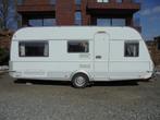 Tabbert Vivaldi 580,7/2005,4 slp/2 enkele bedden,1 eig,MOVER, Caravans en Kamperen, 2 aparte bedden, Rondzit, Tabbert, 7 tot 8 meter