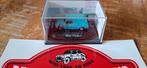 MINI AUSTIN VAN Mk2 Blue 1/76 CARARAMA Neuf + Perplex Box, Ophalen of Verzenden, Nieuw, Auto
