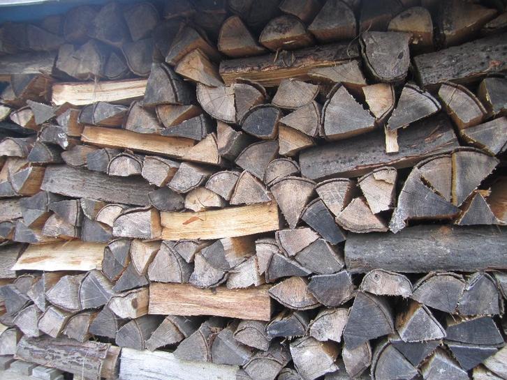 1,5  KUUB DROOG BRANDHOUT (HARDHOUT), Tuin en Terras, Brandhout, Blokken, Eikenhout, Ophalen