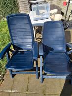 2 chaise de jardin retractable, Jardin & Terrasse, Utilisé