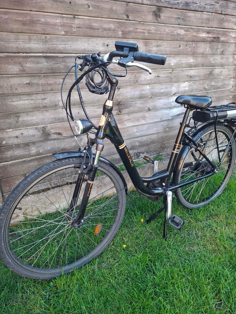 Electrische fiets, Ophalen