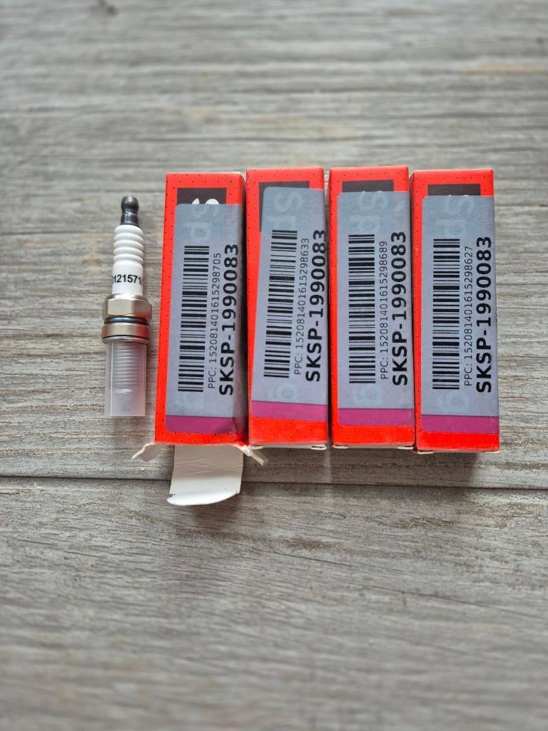 4 Bougie d'allumage STARK neuves Abarth/Alfa/Fiat/Jeep/Opel, Ophalen, Nieuw, Alfa Romeo