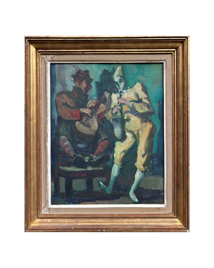 Peinture à l'huile de Gustave Balenghien, Antiquités & Art, Art | Peinture | Classique, Enlèvement