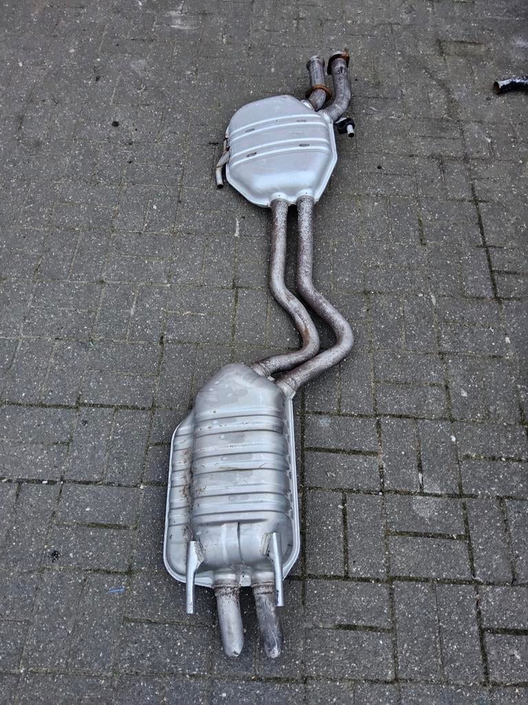échappement silencieux + intermédiaire MB CLASSE S W140, Enlèvement ou Envoi, Utilisé, Mercedes-Benz
