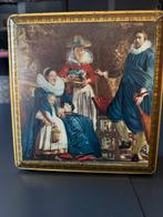 Blikken doos met sleuteltje Demaret, Antiek en Kunst, Ophalen of Verzenden