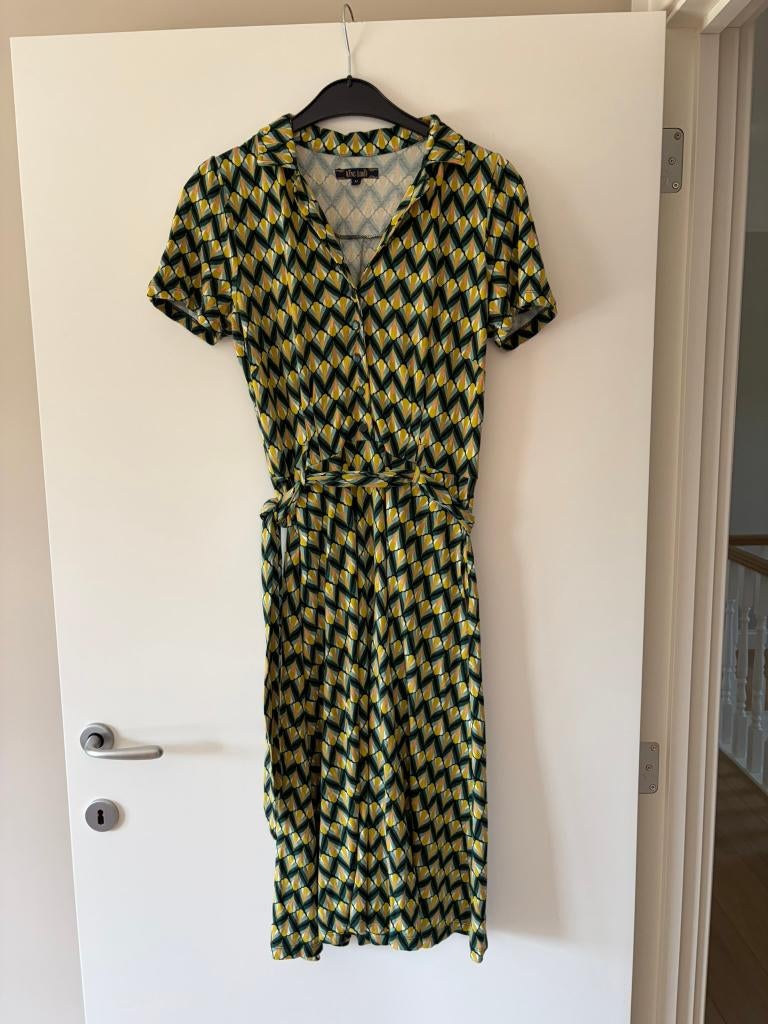 Jurk King Louie maat M, Kleding | Dames, Jurken, Maat 38/40 (M), Ophalen of Verzenden, Zo goed als nieuw, King Louie