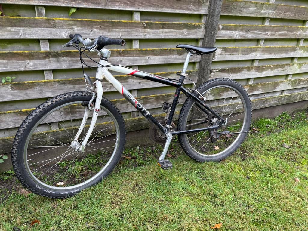 Vintage Scott Tigua MTB– Nieuwe Schwalbe banden,, Fietsen en Brommers, Gebruikt, 57 cm of meer, Heren, Geen vering