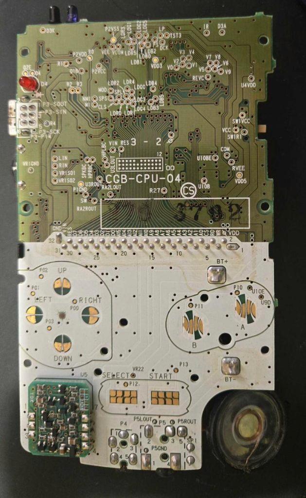 Carte mère Gameboy Color pour pièces, Consoles de jeu & Jeux vidéo, Consoles de jeu | Nintendo Game Boy, Ne fonctionne pas, Game Boy Color