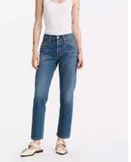 Levi’s 501, Kleding | Dames, Spijkerbroeken en Jeans, Ophalen, Nieuw, Blauw, Overige jeansmaten