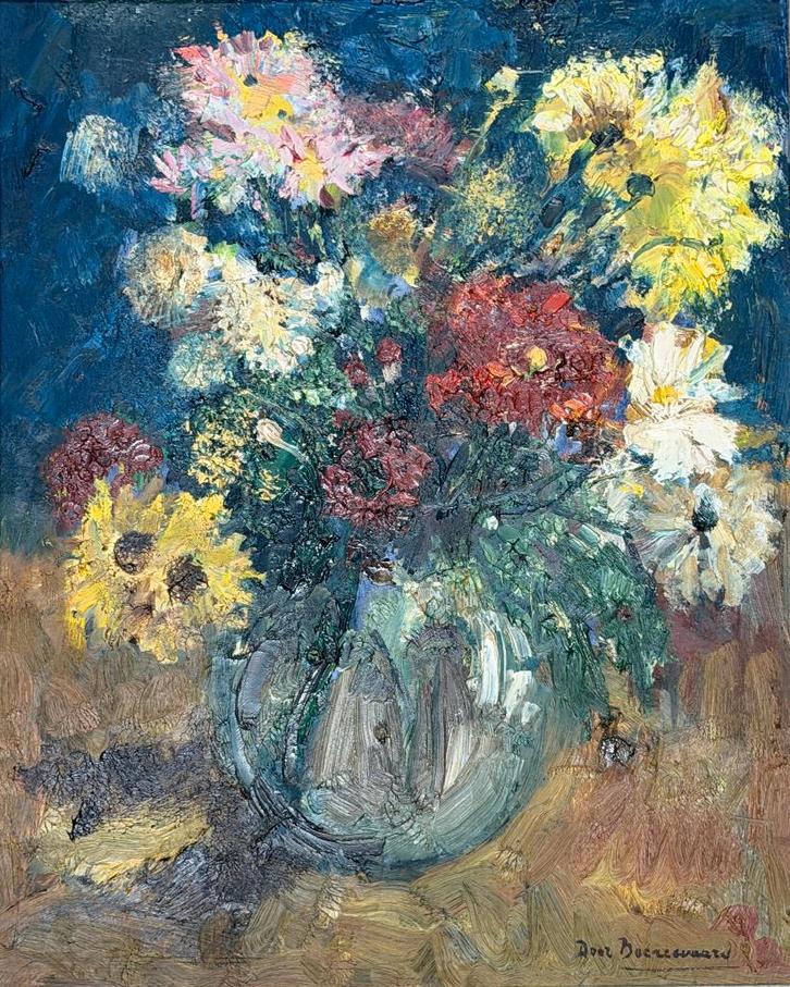 Schilderij Door Boerewaard, Antiquités & Art, Art | Peinture | Classique, Enlèvement