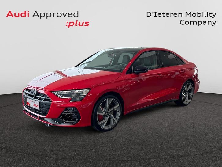 Audi S3 Sedan S3 Sedan 2.0 TFSI Quattro S tronic, Auto's, Audi, S3, Airbags, Navigatiesysteem, Benzine, Overige carrosserie, Automaat