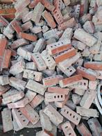 Oude baksteen rood 20 vierkante meter, Ophalen
