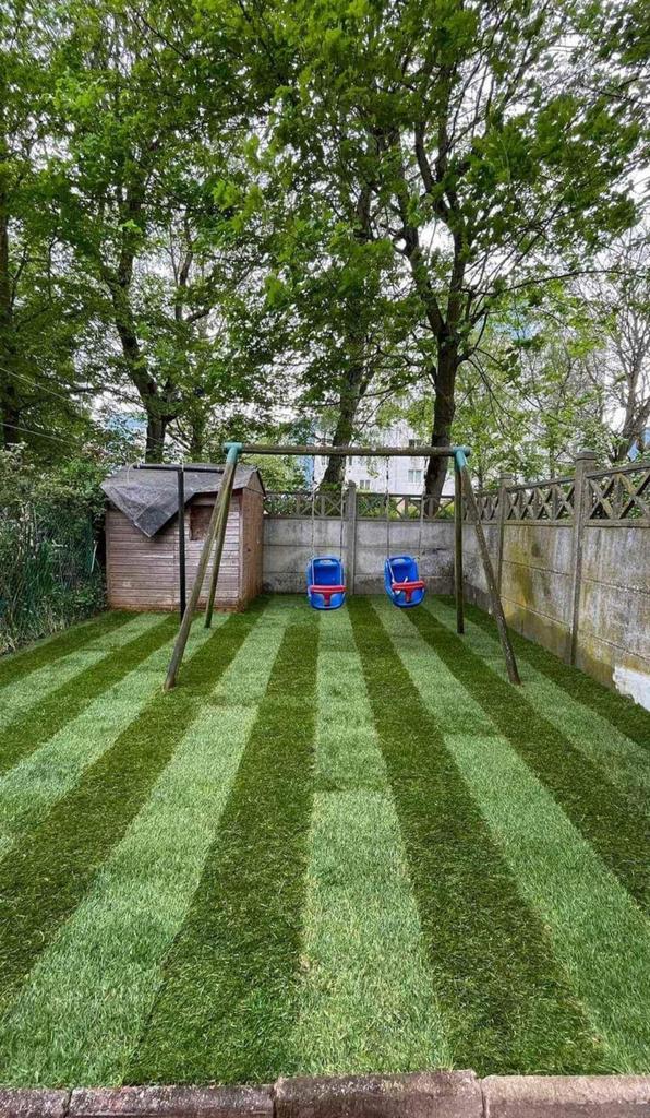 Création et rénovation de jardin, Tuin en Terras, Gras en Kunstgras, Ophalen of Verzenden