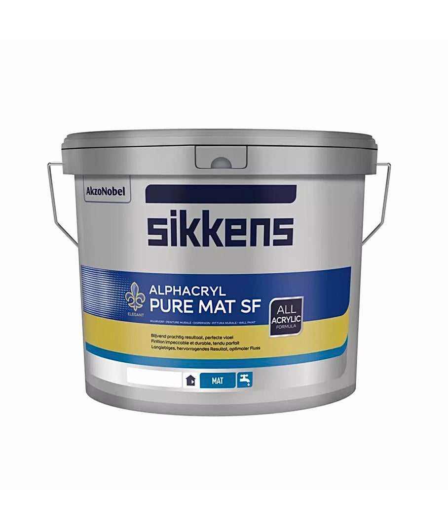 Peinture Sikkens bleue, Bricolage & Construction, Peinture, Vernis & Laque, Enlèvement, Comme neuf, Peinture