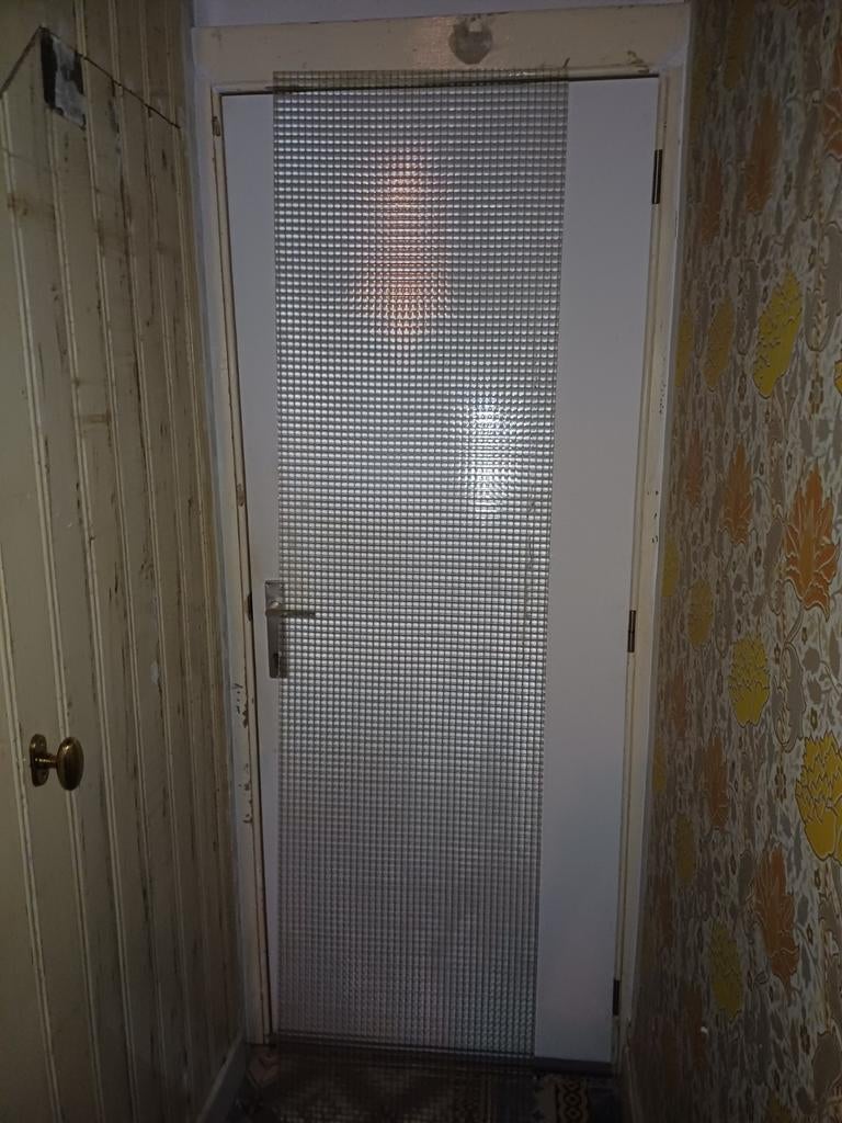 Draadglas, Ophalen, Nieuw