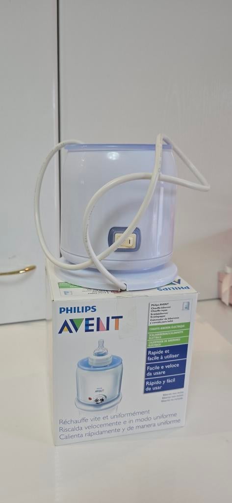 Chauffe-biberon Philips Avent Nouveau !, Enlèvement