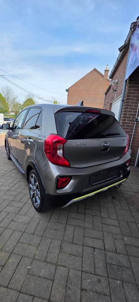 Kia Picanto 1.0 T-GDi X Line ISG 2019 124000km, Autos, Kia, Entreprise, Achat, Picanto