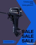 Direct leverbaar! Nieuwe Tohatsu M18ER2 2 stroke met Solas k, -, Neuf, -, -