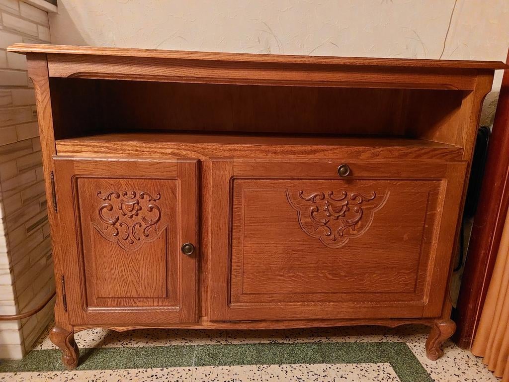 retro tv/telefoon kast, Enlèvement