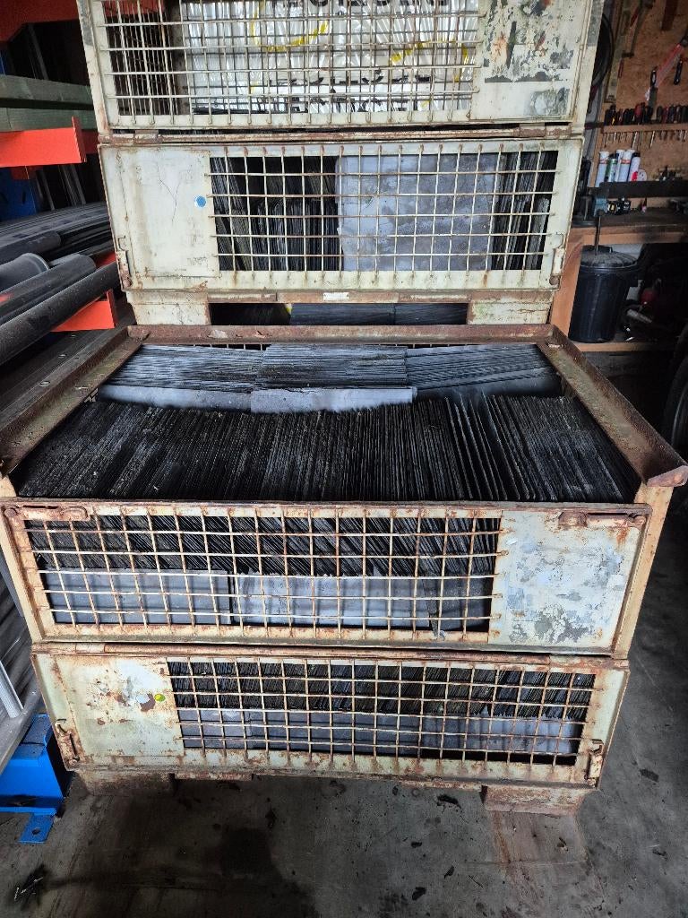 natuur leien, Ophalen