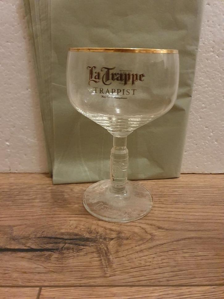 Verre à bière 0,25 l - La Trappe 2010 -, Collections, Marques de bière, Utilisé, Verre ou Verres, La Trappe, Enlèvement ou Envoi