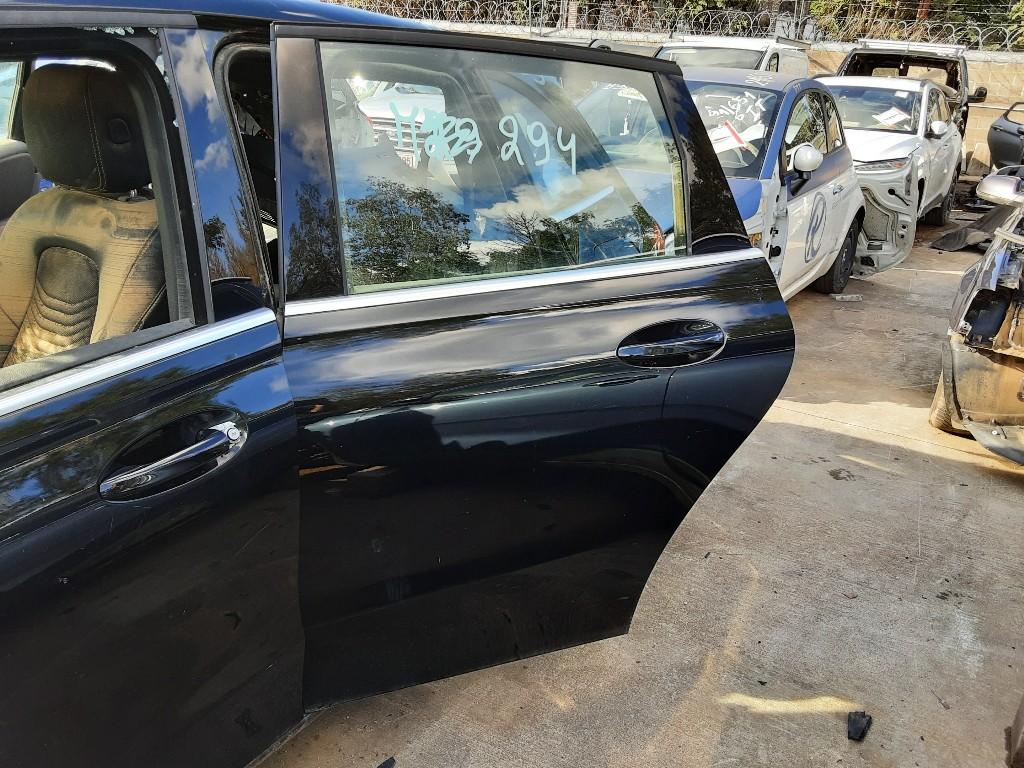 PORTE GAUCHE ARRIÈRE Mercedes-Benz B (W247), Utilisé, Arrière, Mercedes-Benz, Porte