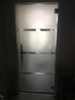 Glazen deur THYS 201*83cm, Enlèvement, Comme neuf, Verre