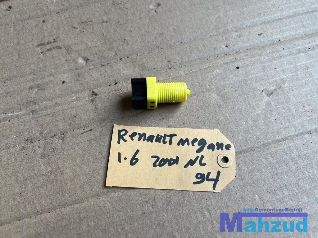 RENAULT MEGANE 1 remlicht schakelaar 1999-2003, Autos : Pièces & Accessoires, Électronique & Câbles, Renault, Utilisé