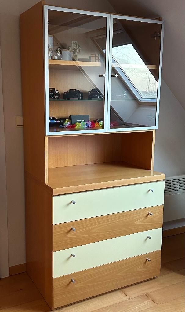 Jeugdkamer, Huis en Inrichting, Slaapkamer | Complete slaapkamers, Gebruikt, Eenpersoons, Ophalen