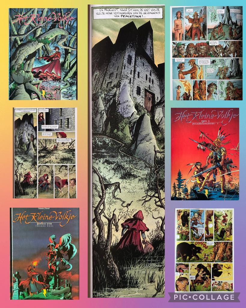 Stripreeks hetbkleine volkje, Livres, BD, Enlèvement, Neuf